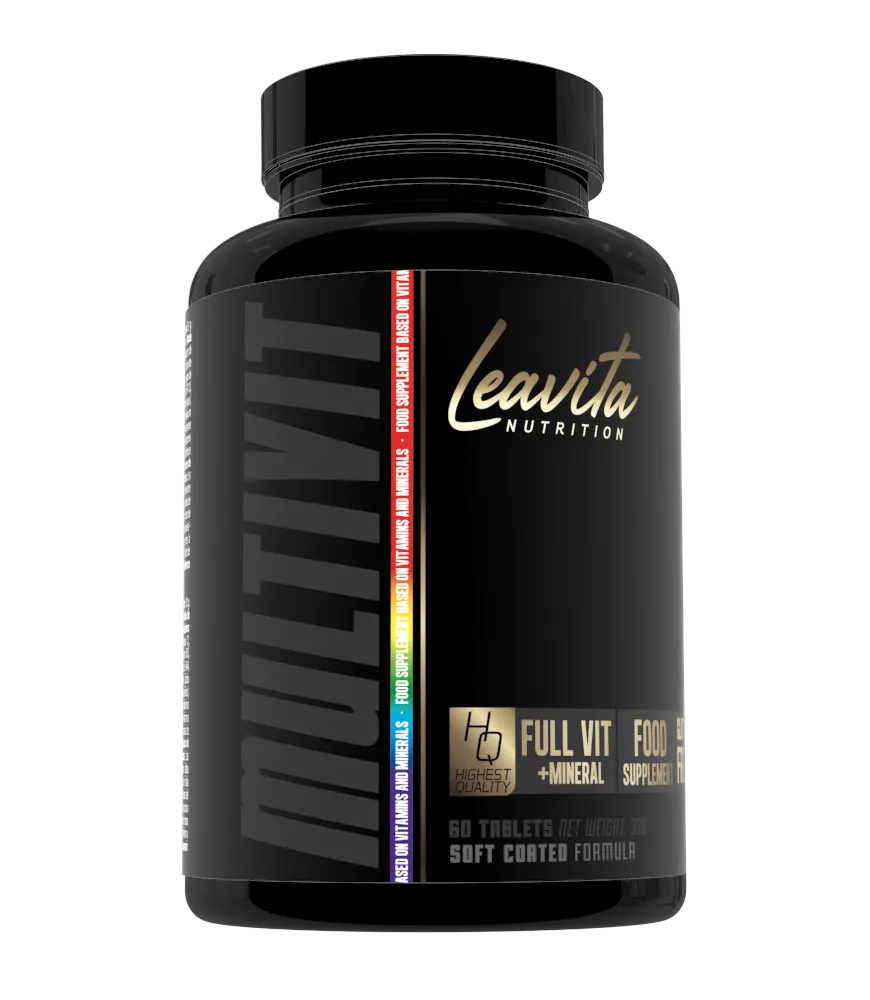 Multivitamínico Leavita 60 CAPS
