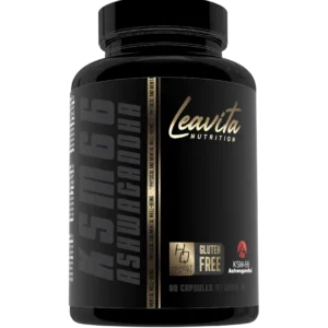 Ashwagandha KSM-66 Leavita 60 CAPS